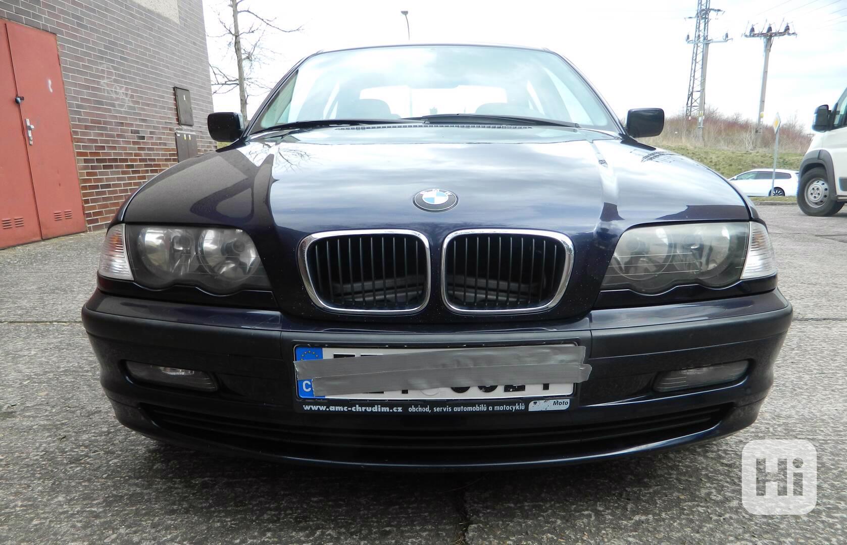 Prodám BMW E 46 316i - STK do 4/2024 - foto 1