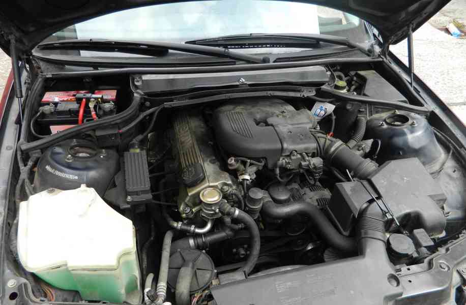 Prodám BMW E 46 316i - STK do 4/2024 - foto 7