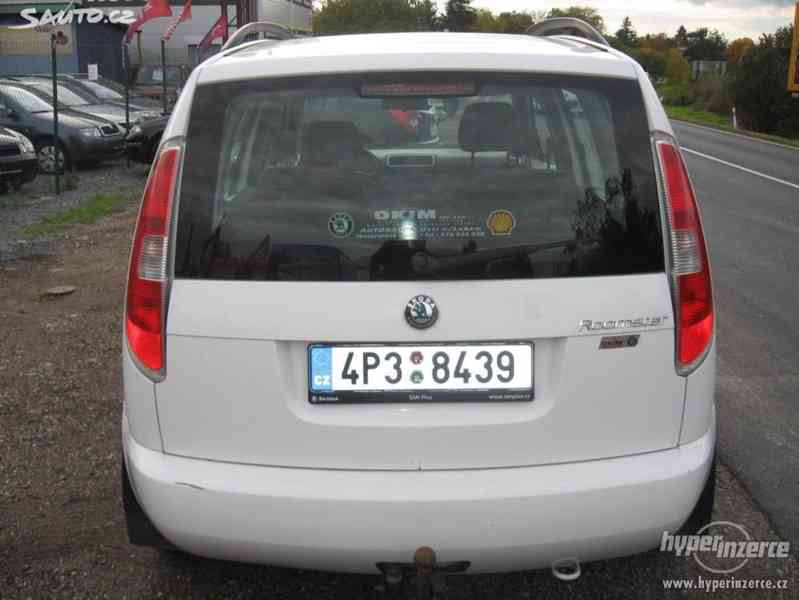 ŠKODA ROOMSTER - foto 20