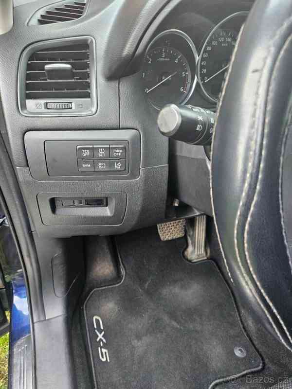 Mazda CX-5 2,2   D 129 kW, 4x4, automat - foto 10