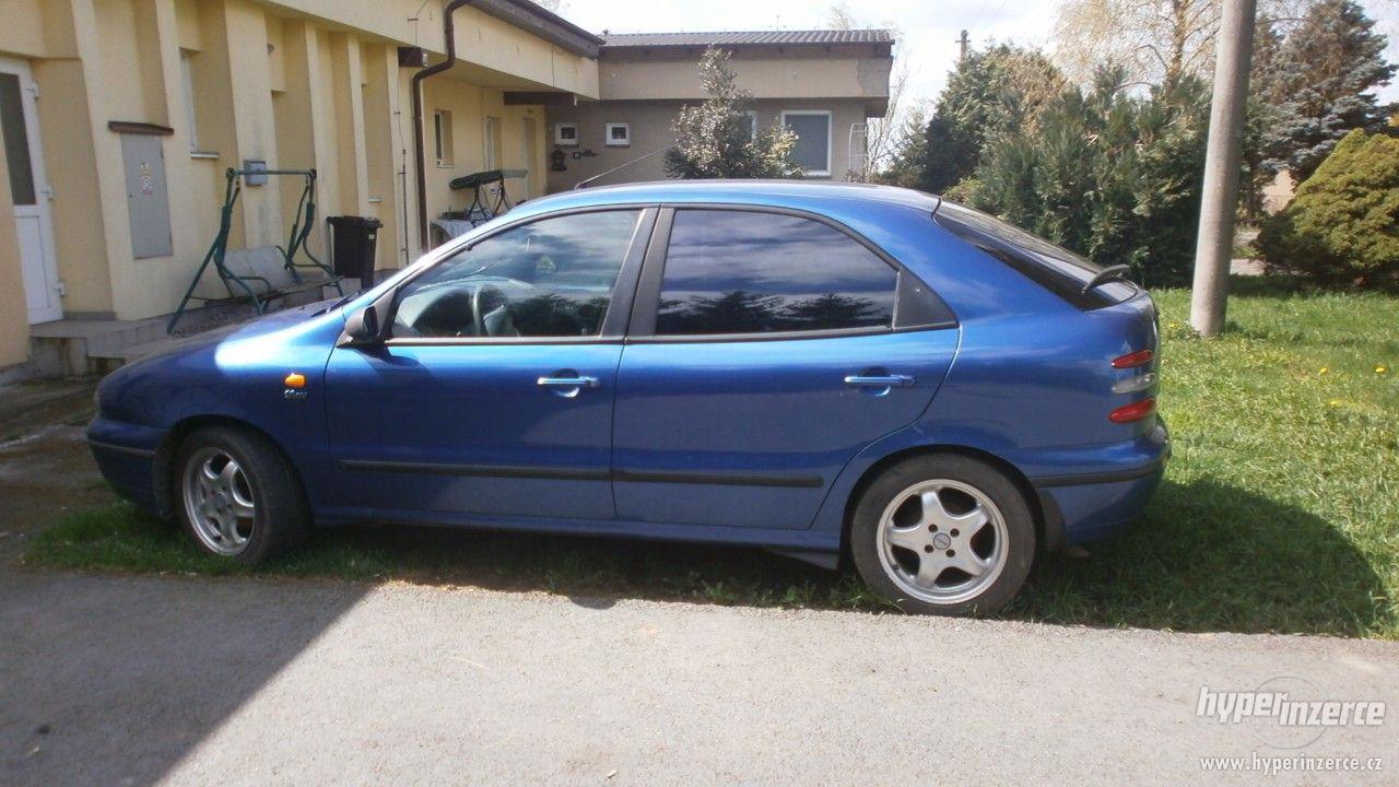 FIAT Brava 1.6 Benzín+LPG - foto 1