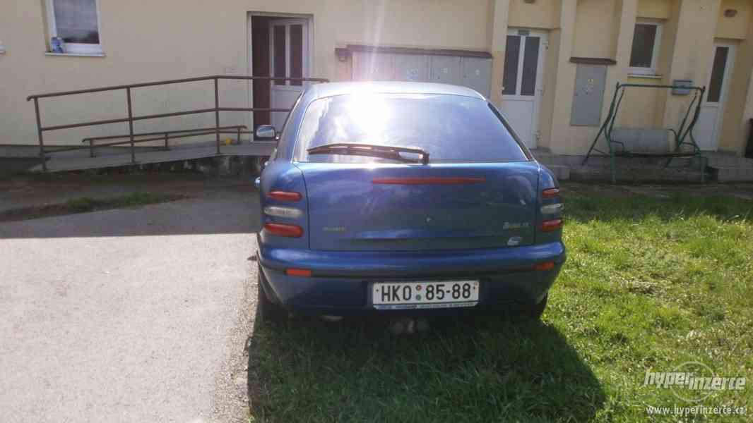 FIAT Brava 1.6 Benzín+LPG - foto 3