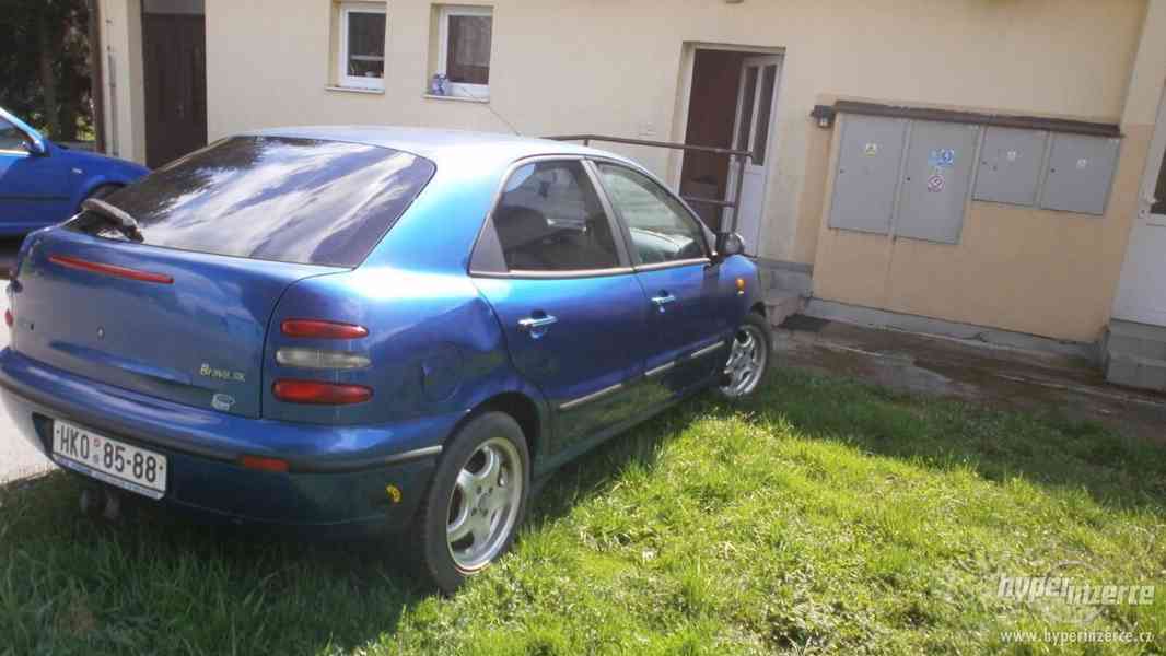 FIAT Brava 1.6 Benzín+LPG - foto 5