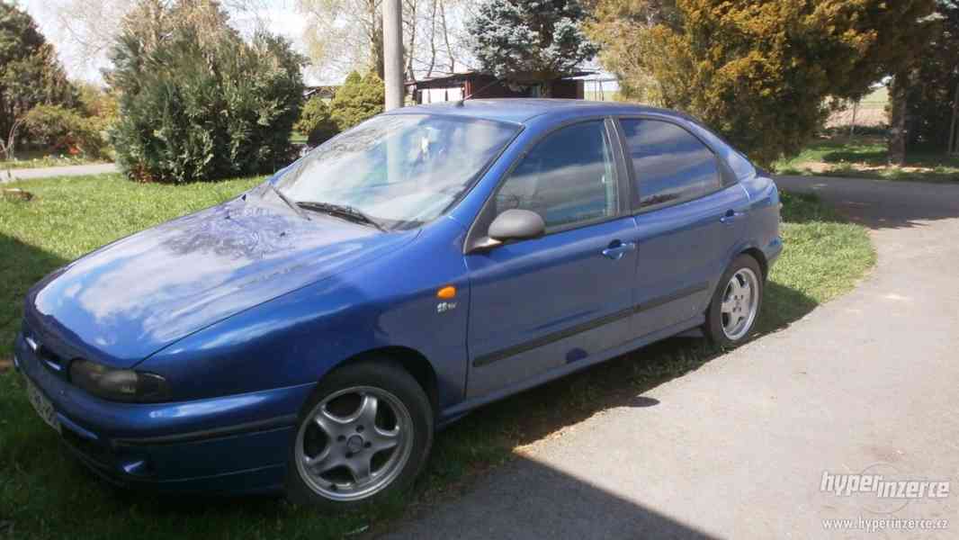FIAT Brava 1.6 Benzín+LPG - foto 6