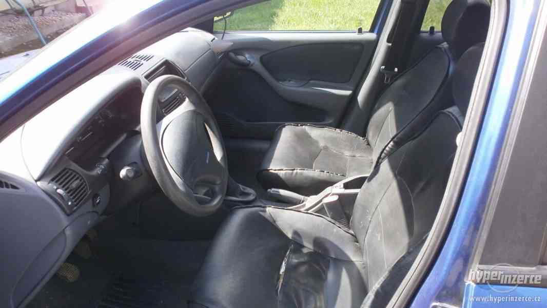 FIAT Brava 1.6 Benzín+LPG - foto 9