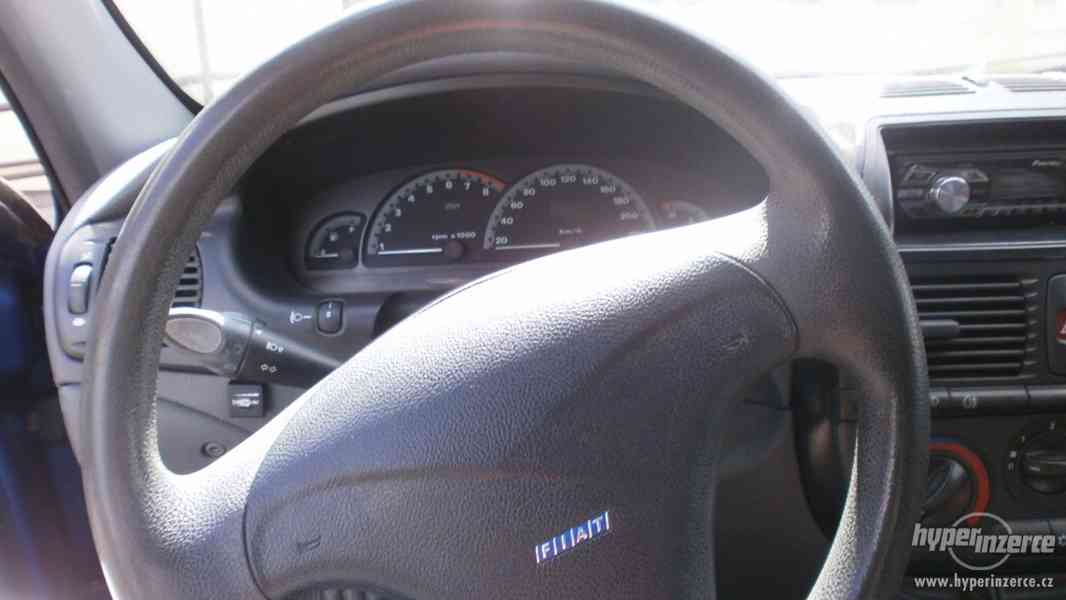 FIAT Brava 1.6 Benzín+LPG - foto 11