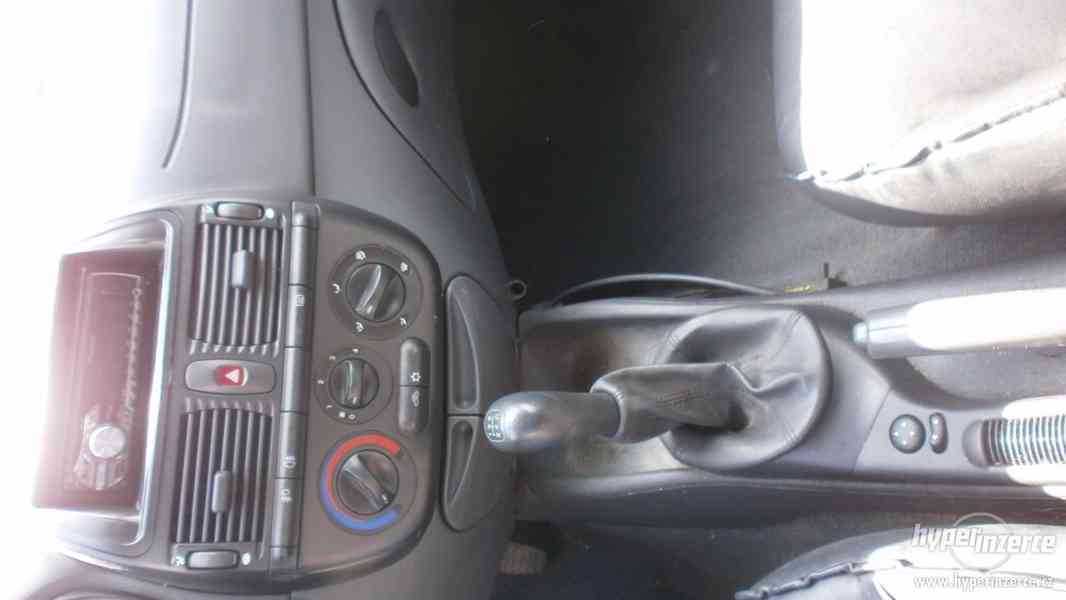 FIAT Brava 1.6 Benzín+LPG - foto 12