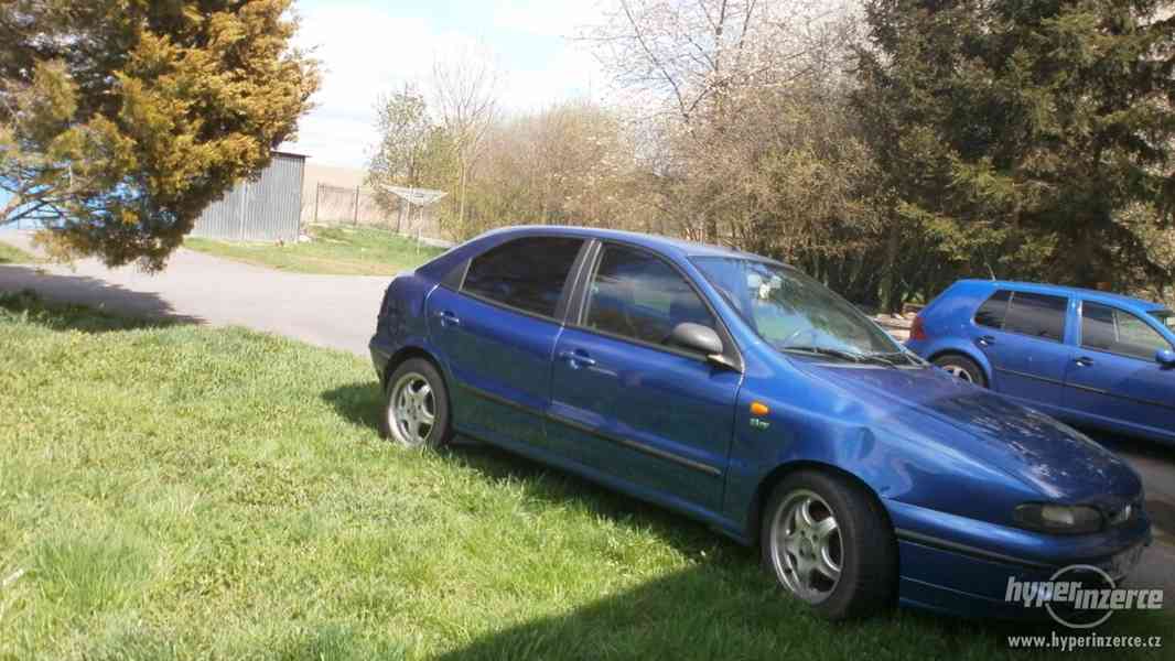 FIAT Brava 1.6 Benzín+LPG - foto 14