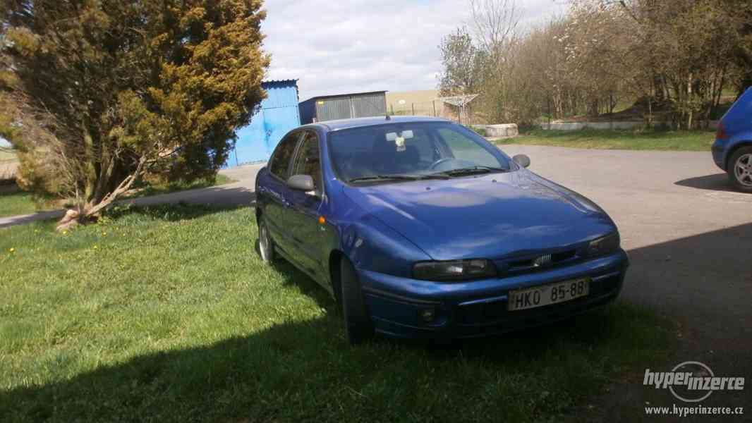 FIAT Brava 1.6 Benzín+LPG - foto 15