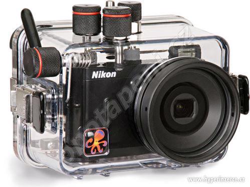 Prodám Podvodní pouzdro IKELITE pro fotoparát Nikon P300 a P - foto 1