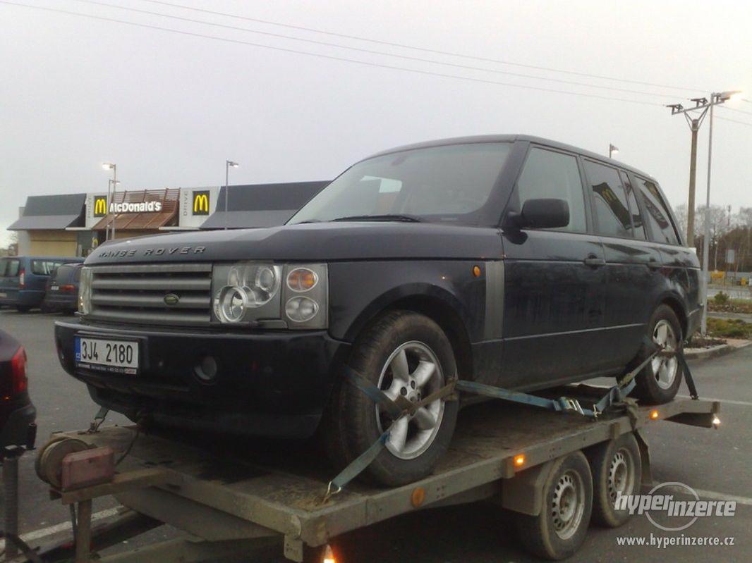 Land Rover Range Rover L322 rozprodám na náhradní díly - foto 1