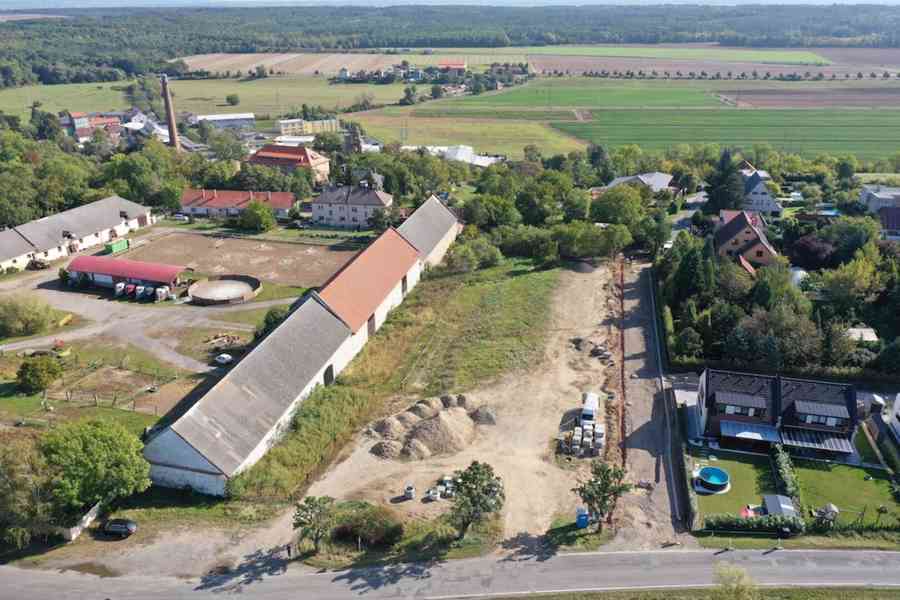 Stavební pozemek Benátky nad Jizerou - Dražice 737 m2 - foto 4