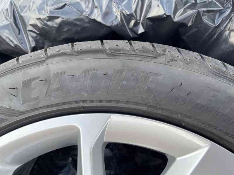 Sada nová ALU disků včetně letních pneumatik R18 - foto 5