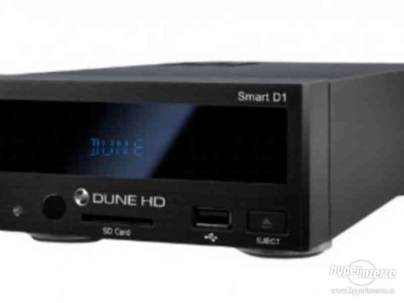 Špičkový mediální centrum přehrávač Dune HD Smart D1 - foto 3