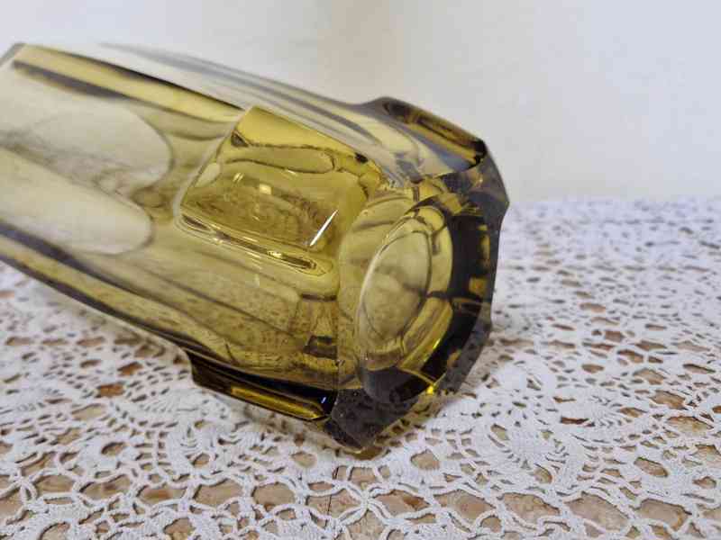 Krfásná Art Deco váza Inwald Rudolf Schroter - foto 6