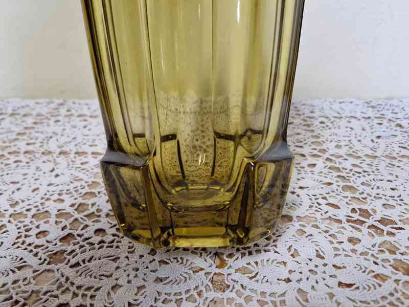 Krfásná Art Deco váza Inwald Rudolf Schroter - foto 4