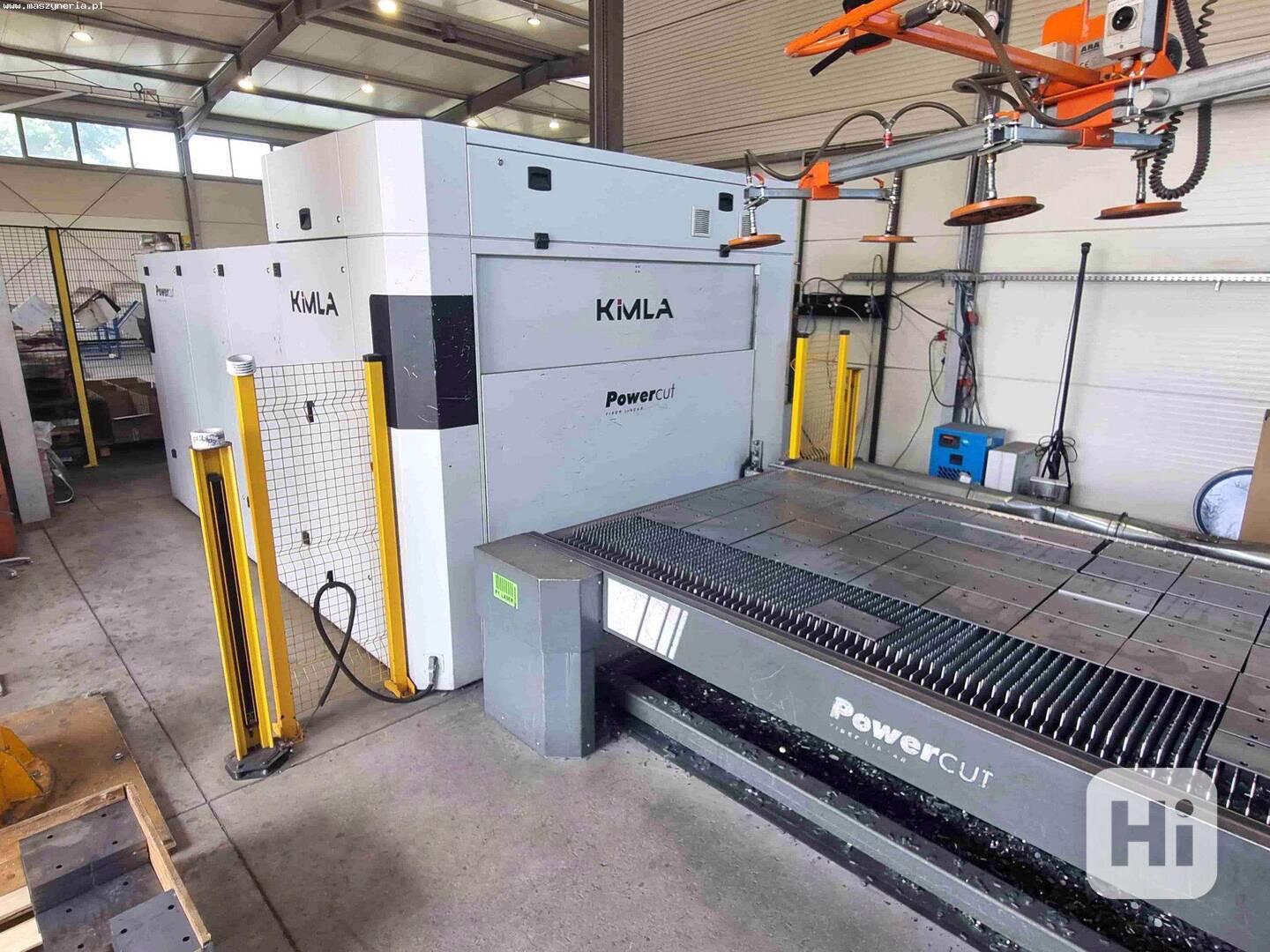 Fiber laser KIMLA POWERCUT LF 1530 6 kW - foto 1
