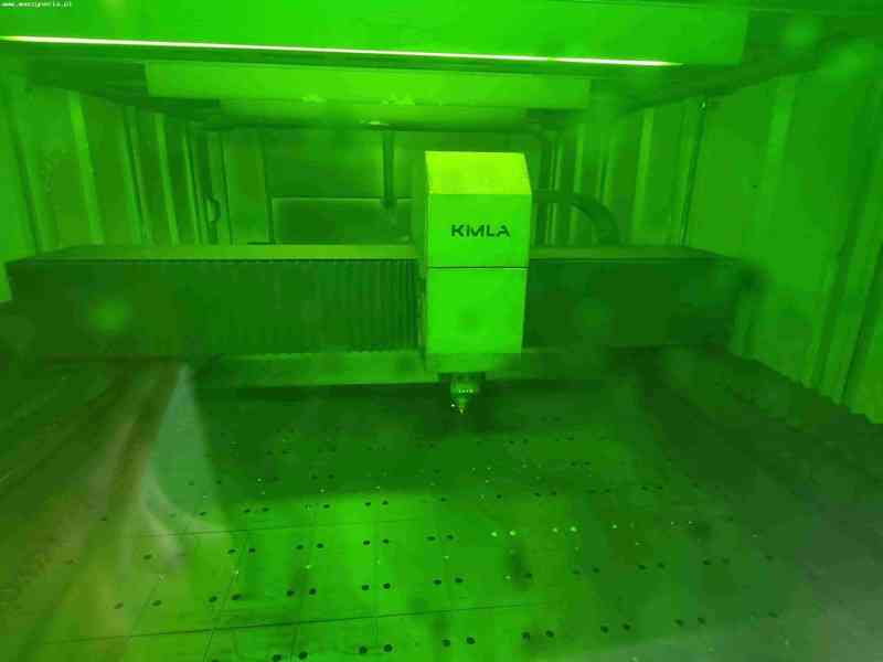 Fiber laser KIMLA POWERCUT LF 1530 6 kW - foto 4