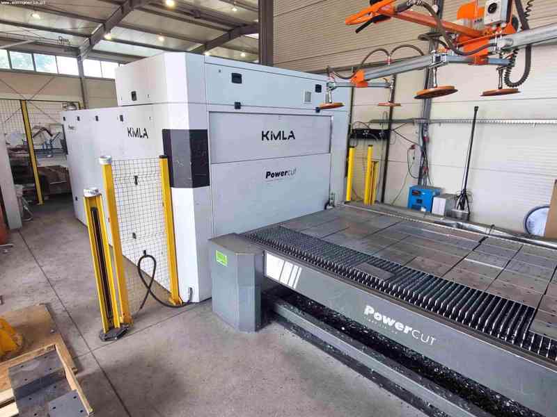 Fiber laser KIMLA POWERCUT LF 1530 6 kW