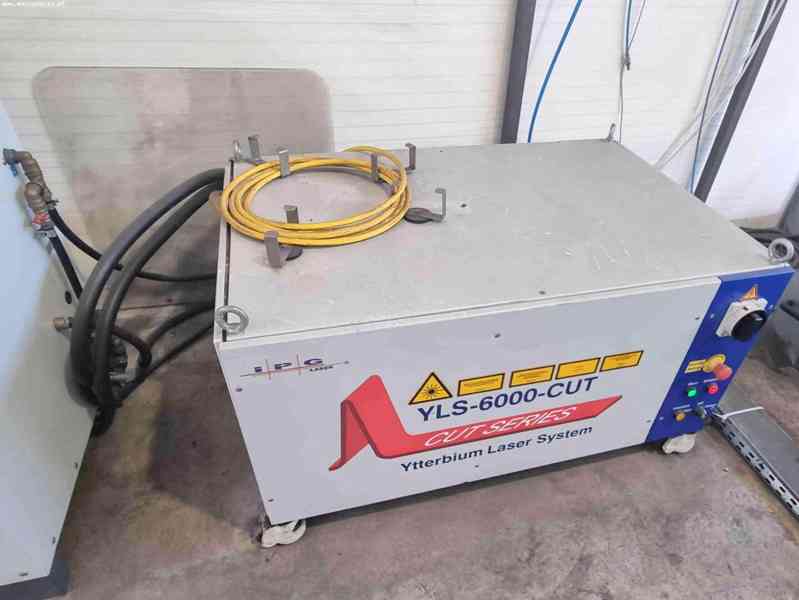 Fiber laser KIMLA POWERCUT LF 1530 6 kW - foto 7