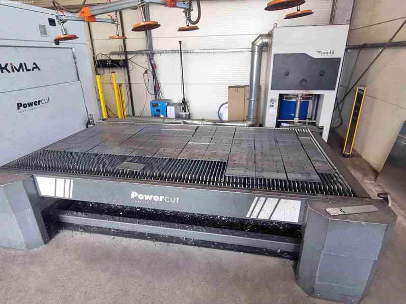 Fiber laser KIMLA POWERCUT LF 1530 6 kW - foto 2