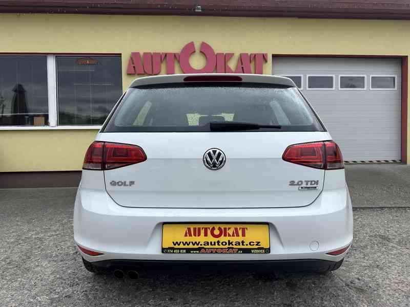 Volkswagen VW Golf 2.0TDI DSG/110kW/1MAJ/Tempomat - foto 4