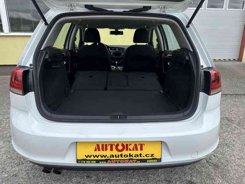 Volkswagen VW Golf 2.0TDI DSG/110kW/1MAJ/Tempomat - foto 17