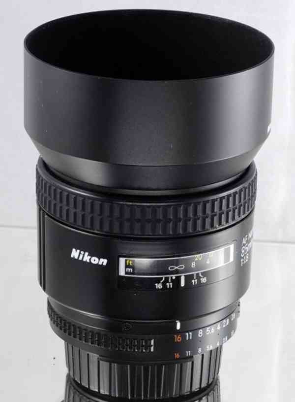 Nikon AF Nikkor 85mm f/1.8 **FX, Pevný 85mm 1:1.8 portrét*UV - foto 6