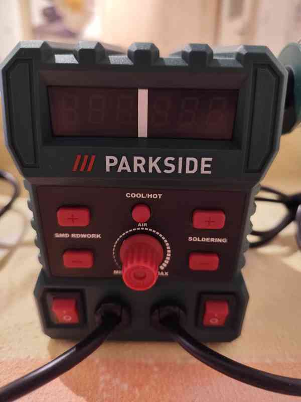 Horkovzdušná a pájecí stanice PHLLS 745 B1  - foto 2