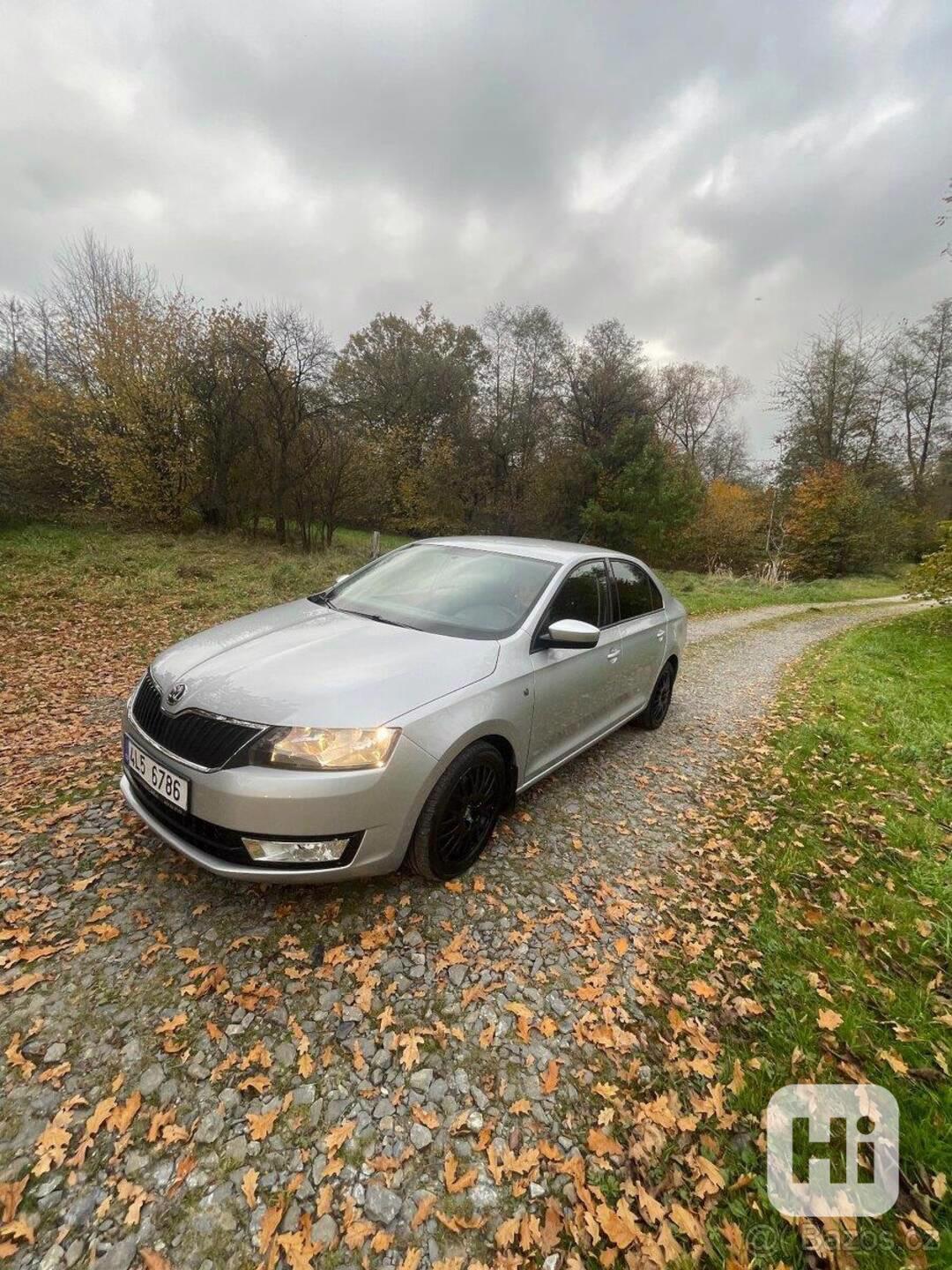 Škoda Rapid 1,2   77kw 2013 - foto 1