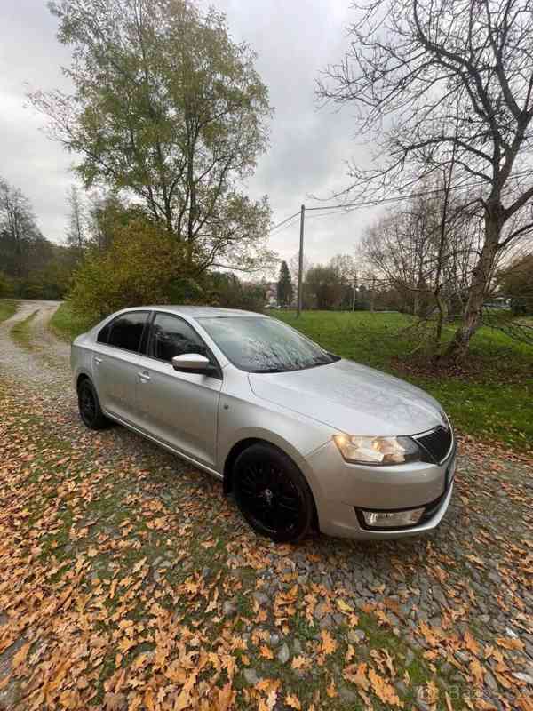 Škoda Rapid 1,2   77kw 2013 - foto 4