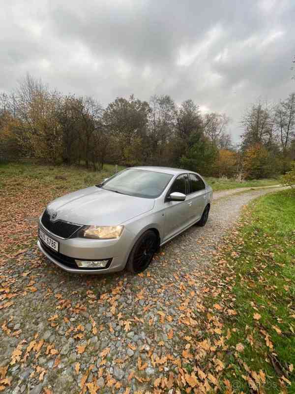 Škoda Rapid 1,2   77kw 2013 - foto 1