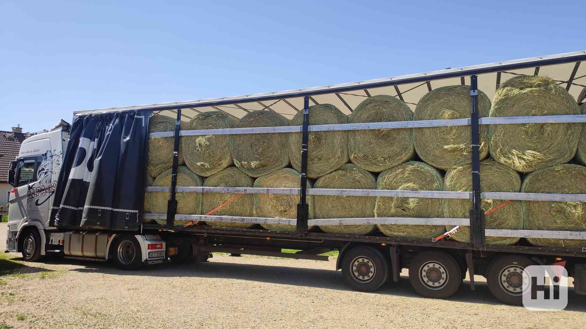 DOVEZEME VÁM BIO SENO NEJVYŠŠÍ KVALITY CERTIFIKOVANÉ SKLADOV - foto 1