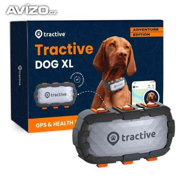 TRACTIVE GPS pro psy a kočky - sleva 30 % - foto 2