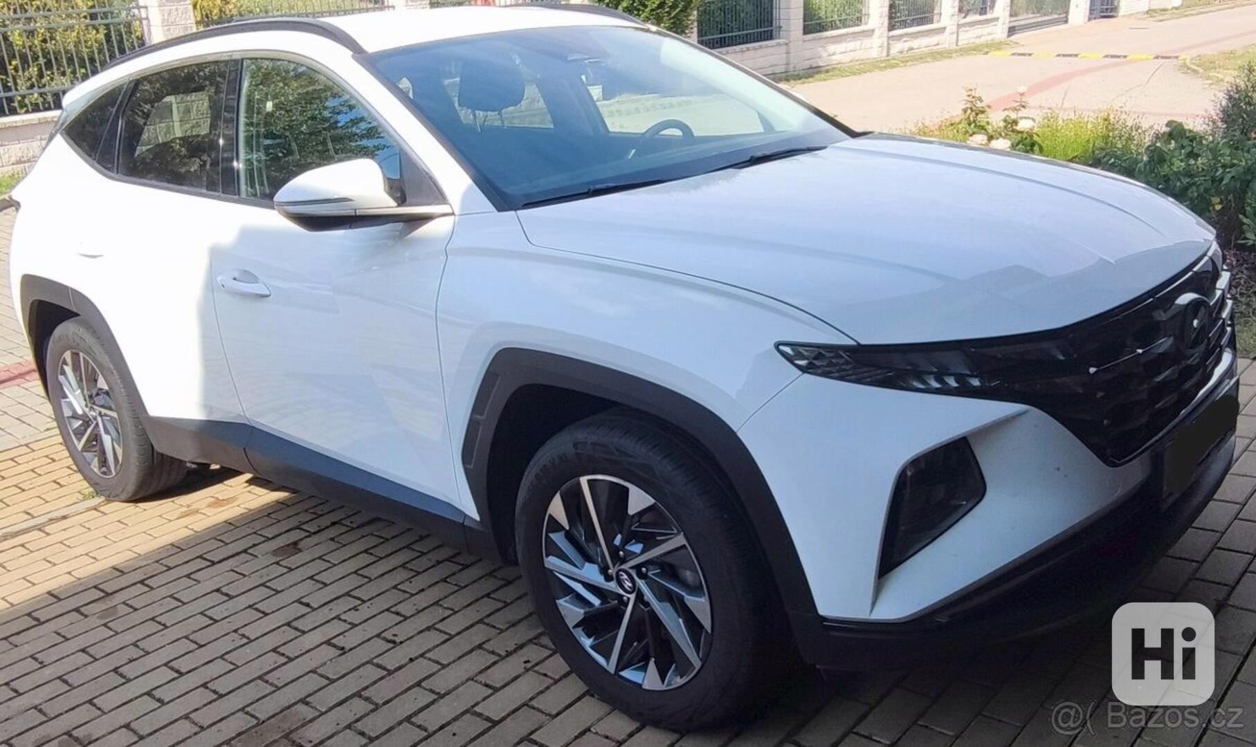 Hyundai Tucson 1,6   bíly, T-GDI-benzin, 2023 - foto 1