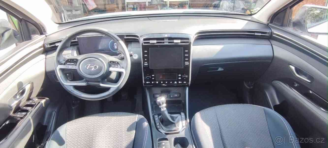 Hyundai Tucson 1,6   bíly, T-GDI-benzin, 2023 - foto 23