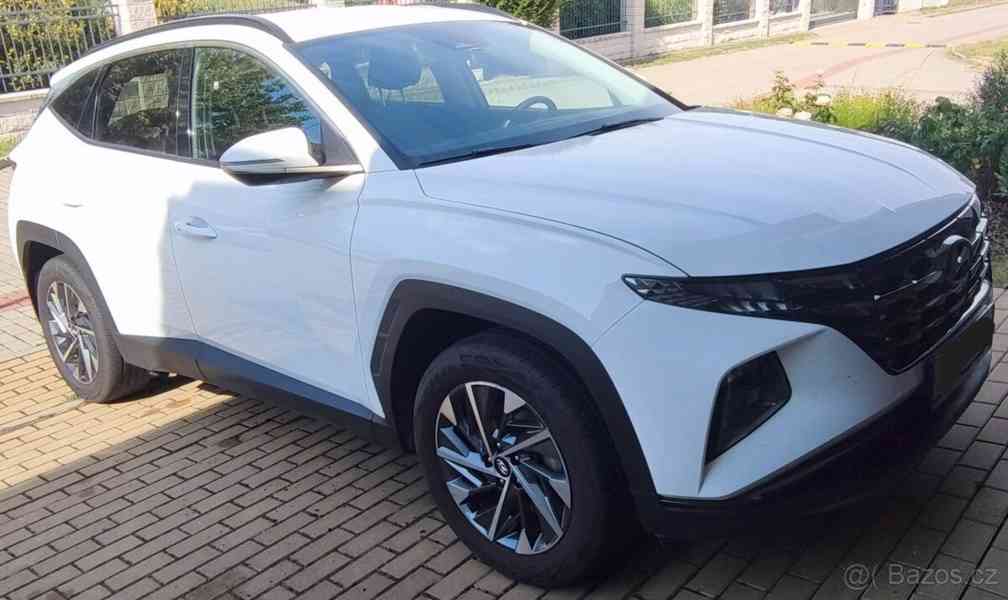 Hyundai Tucson 1,6 bíly, T-GDI-benzin, 2023 - foto 1