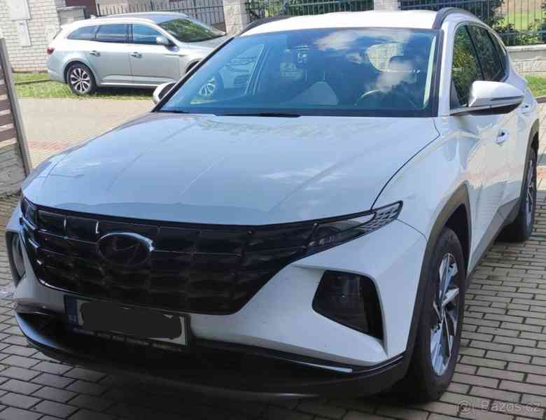 Hyundai Tucson 1,6   bíly, T-GDI-benzin, 2023 - foto 29