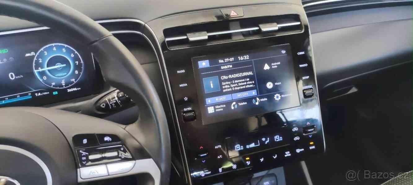 Hyundai Tucson 1,6   bíly, T-GDI-benzin, 2023 - foto 24