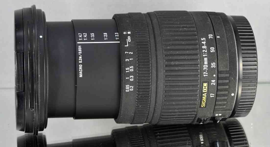 pro Canon - Sigma 17-70mm 1:2.8-4.5 DC MACRO **APS-C Zoom*UV - foto 7