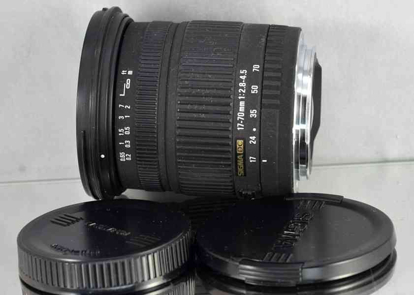 pro Canon - Sigma 17-70mm 1:2.8-4.5 DC MACRO **APS-C Zoom*UV - foto 3