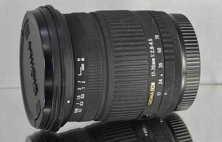 pro Canon - Sigma 17-70mm 1:2.8-4.5 DC MACRO **APS-C Zoom*UV - foto 6