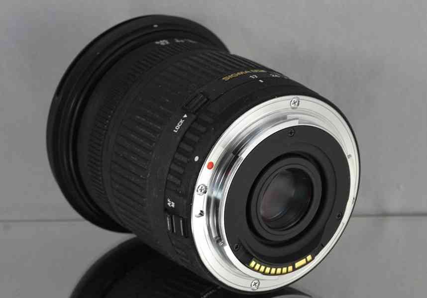 pro Canon - Sigma 17-70mm 1:2.8-4.5 DC MACRO **APS-C Zoom*UV - foto 5