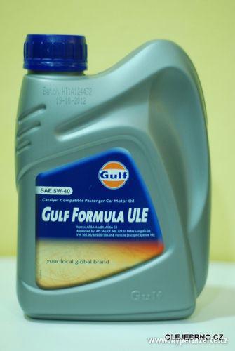 GULF FORMULE ULE 5W40 4L - foto 1