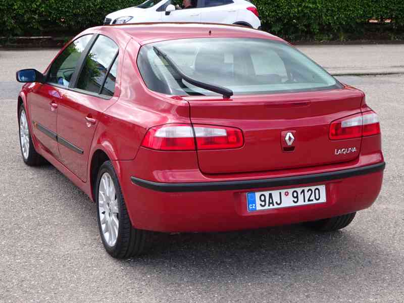 Renault Laguna 2.0i r.v.2001 2.Majitel Koupeno v ČR (103 kw) - foto 4