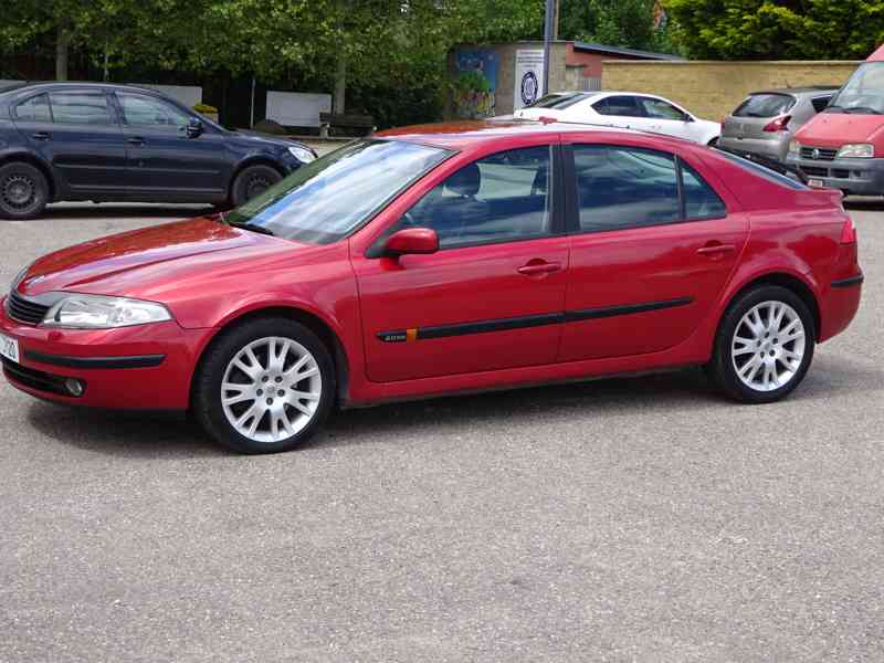 Renault Laguna 2.0i r.v.2001 2.Majitel Koupeno v ČR (103 kw) - foto 3