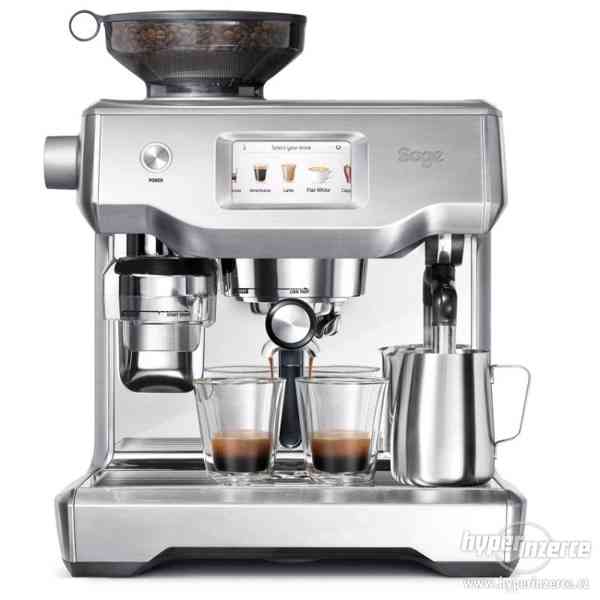 Kávovar/Espresso Sage BES990 - foto 1