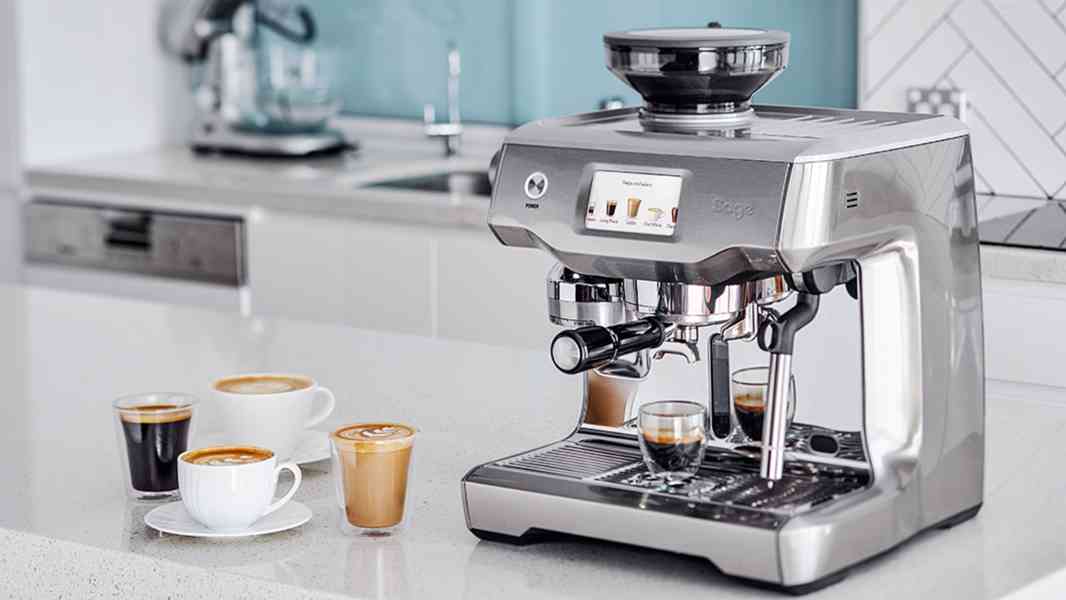 Kávovar/Espresso Sage BES990 - foto 2