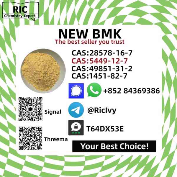 How to buy Hot sales New B.MK Power CAS 5449-12-7