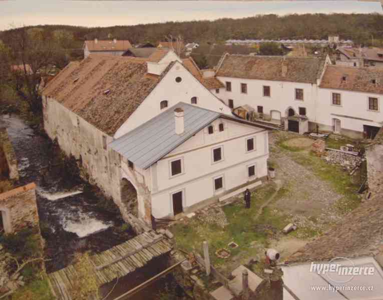 Prodej historického mlýna ve Znojmě - foto 1